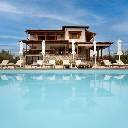 Kalisun Pool House By Georgalas Nea Kallikrateia Dış mekan fotoğraf