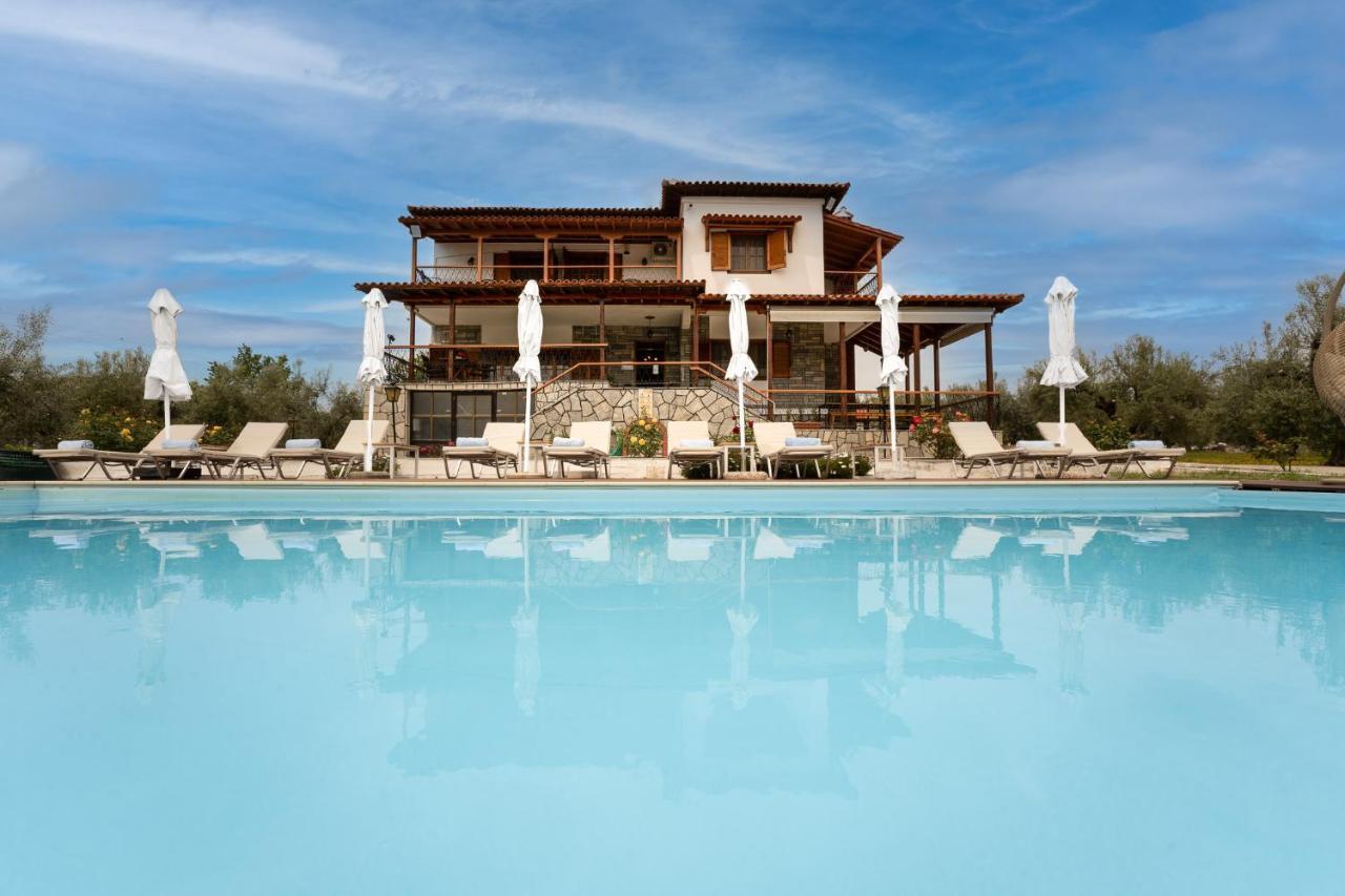 Kalisun Pool House By Georgalas Nea Kallikrateia Dış mekan fotoğraf