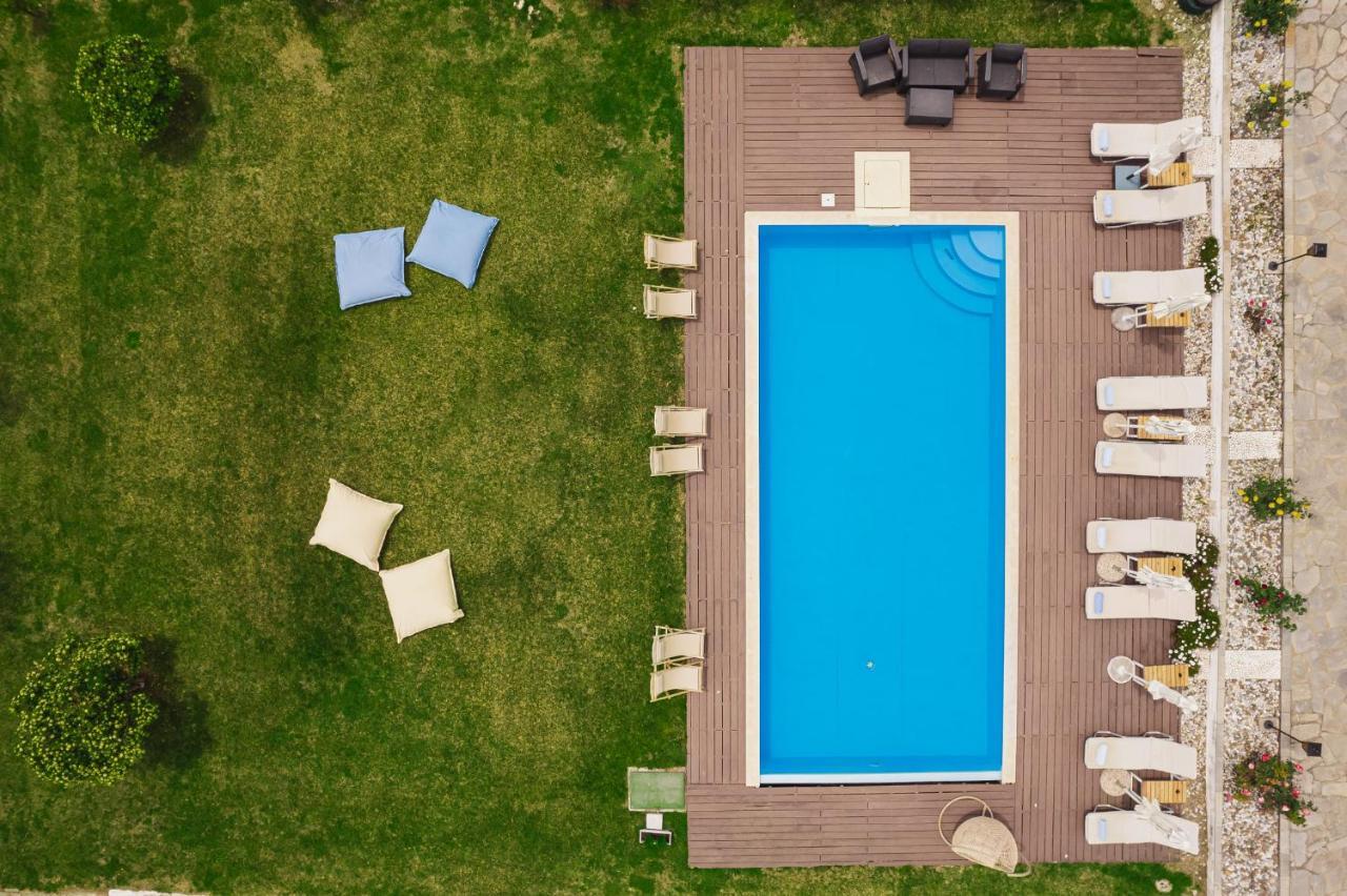 Kalisun Pool House By Georgalas Nea Kallikrateia Dış mekan fotoğraf