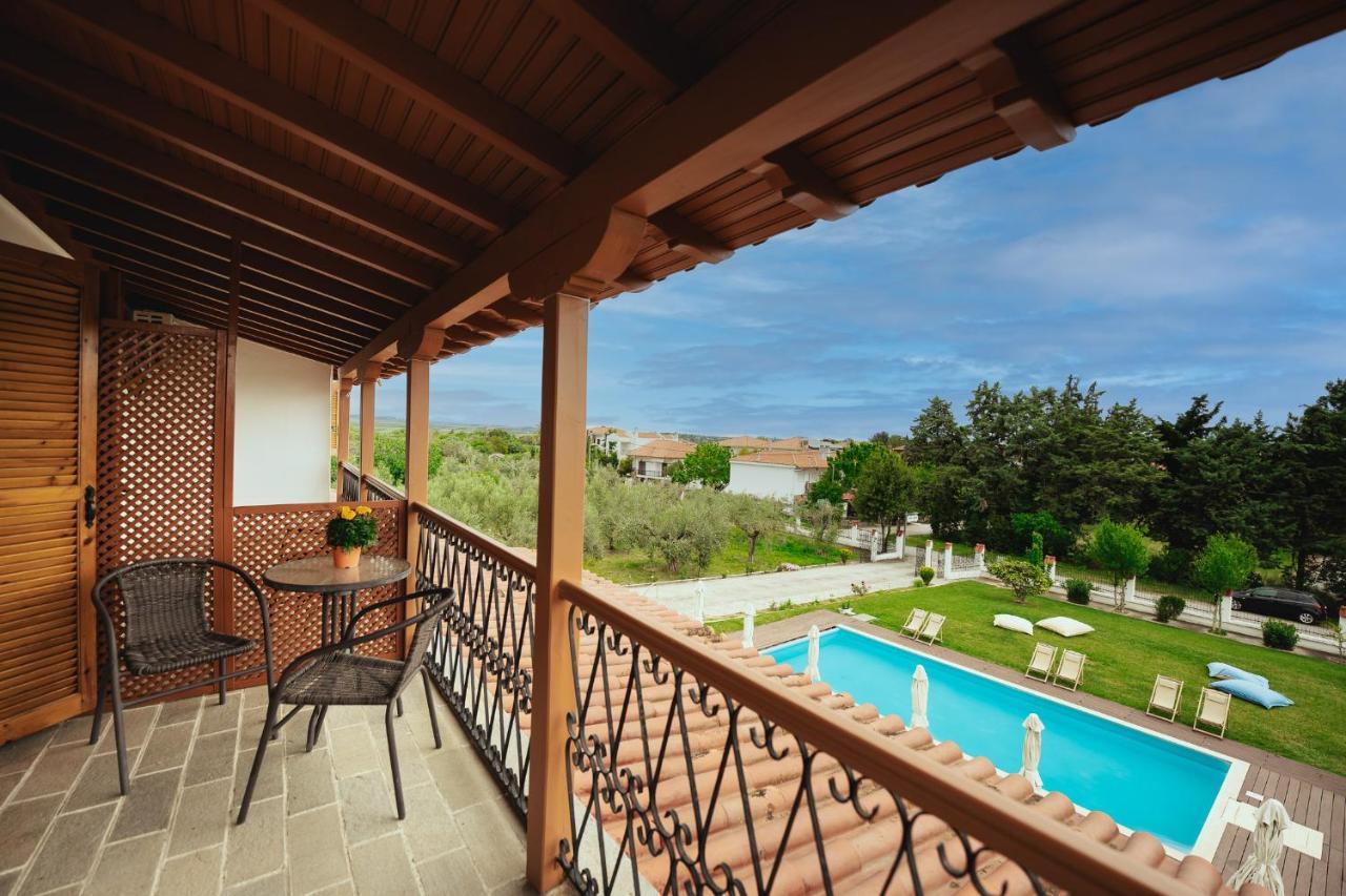 Kalisun Pool House By Georgalas Nea Kallikrateia Dış mekan fotoğraf
