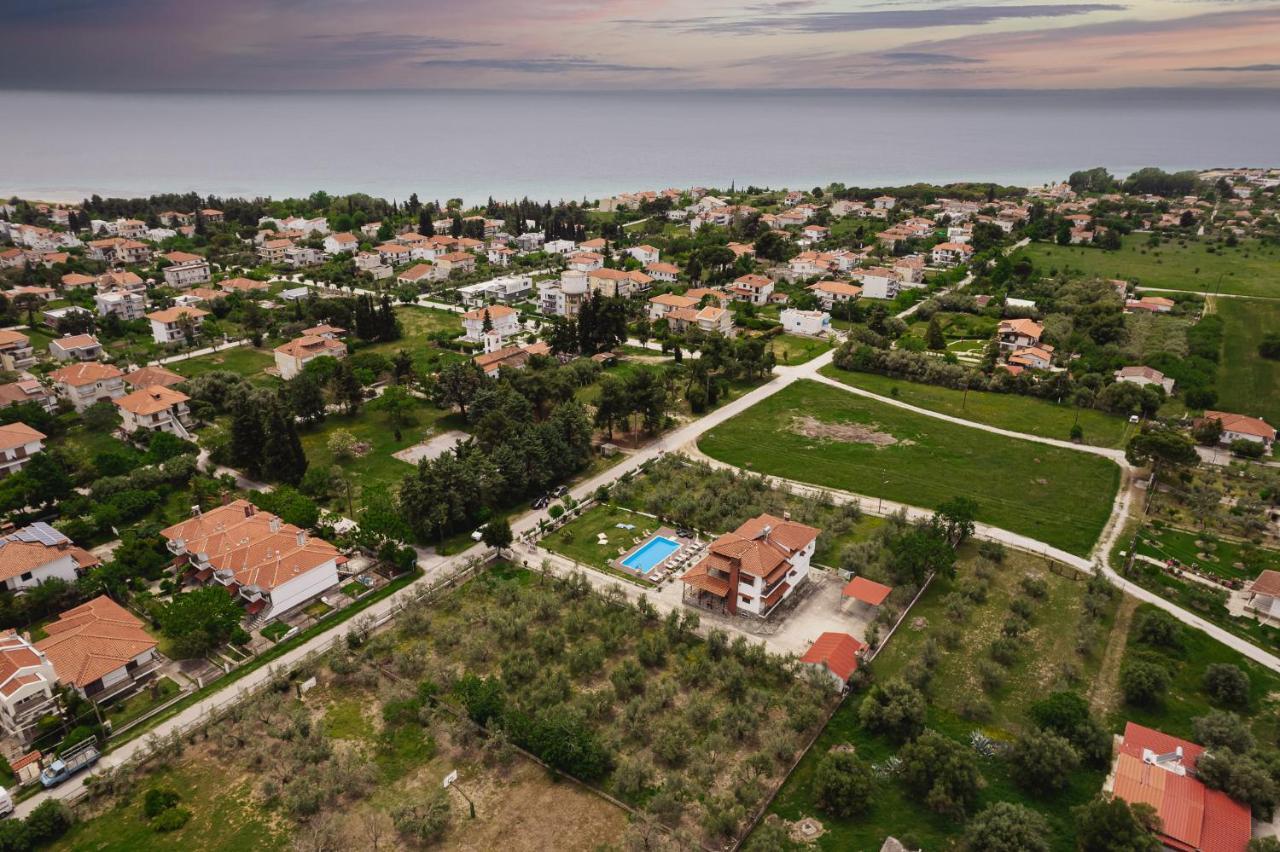 Kalisun Pool House By Georgalas Nea Kallikrateia Dış mekan fotoğraf