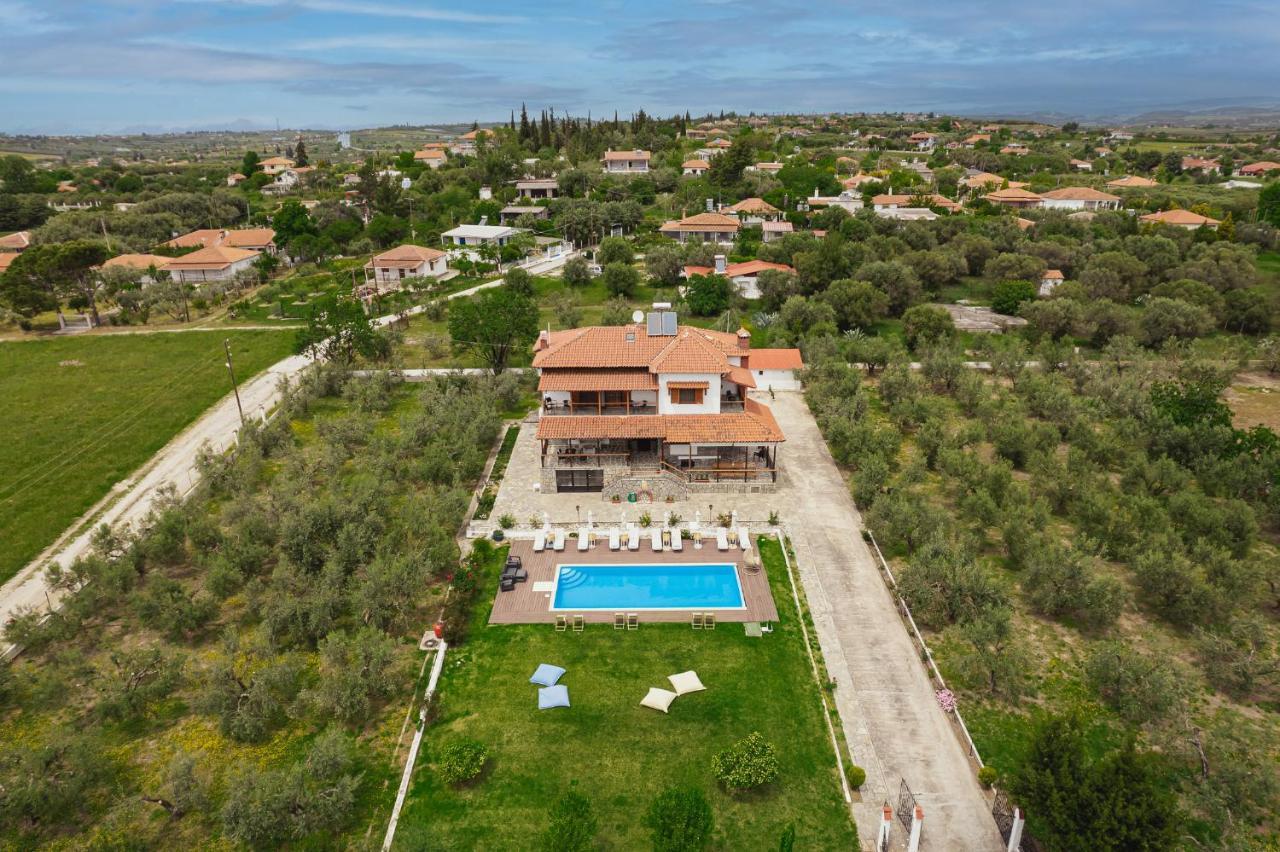 Kalisun Pool House By Georgalas Nea Kallikrateia Dış mekan fotoğraf
