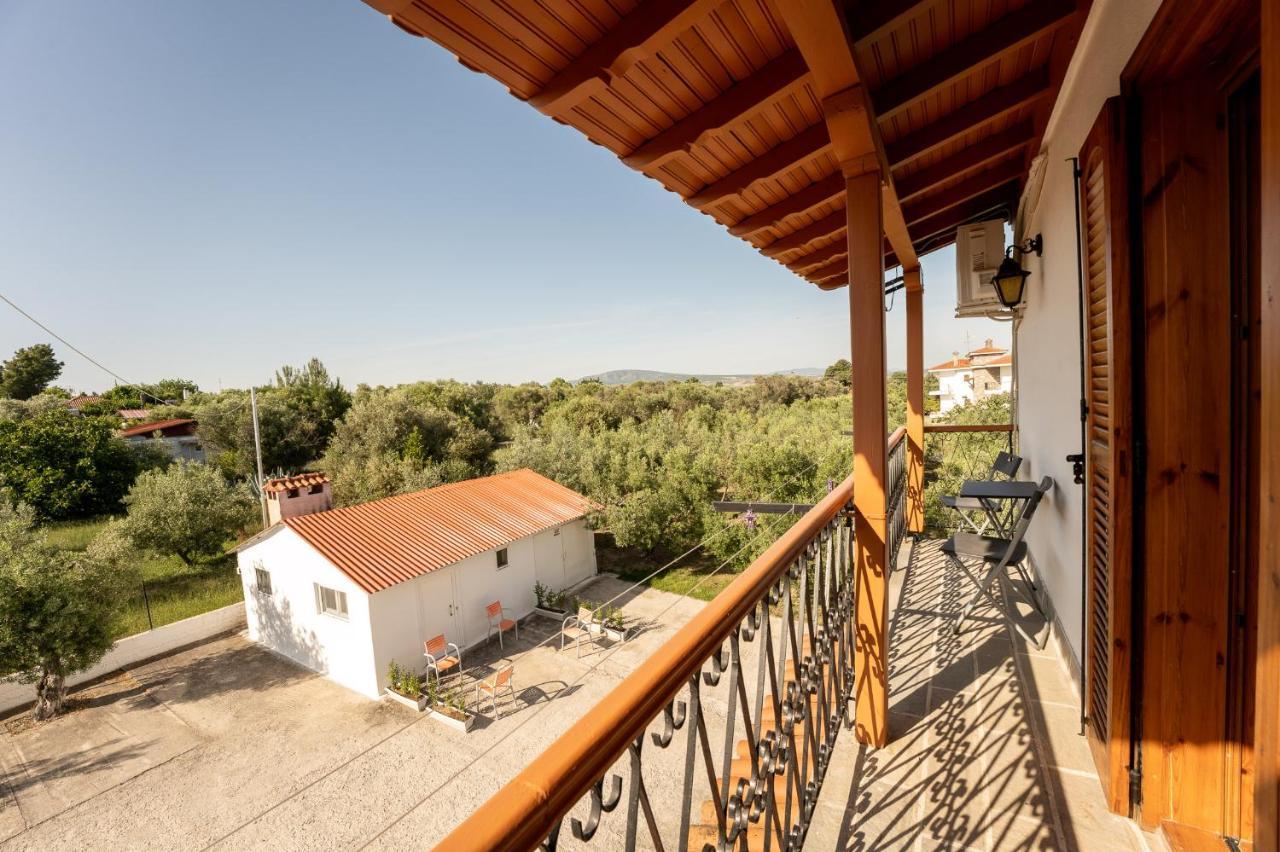 Kalisun Pool House By Georgalas Nea Kallikrateia Dış mekan fotoğraf